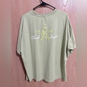 Converse women’s Sage Green Tee XL